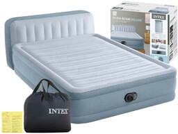 Materac Dmuchany Dwuosobowy 152x236x46/86 Intex 64450ND z Pompką