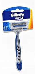 Gillette Blue3 Comfort, Maszynka do golenia jednorazowa, 1