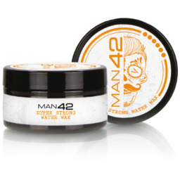 MAN42 Super Strong Water Wax, super mocna pomada,