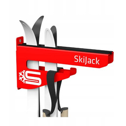 SKIJACK wieszak narty snowboard (norweski patent)
