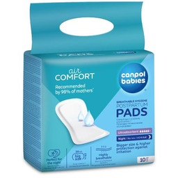 CANPOL BABIES Podkłady poporodowe na noc 38x19cm, grubość