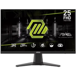 Monitor Led Msi Mag 256F (3BC1) 24,5 "