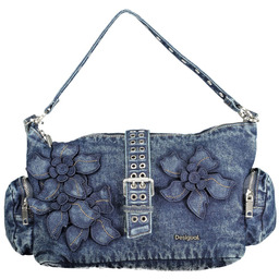 NIEBIESKA TOREBKA DAMSKA DESIGUAL