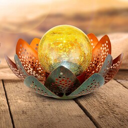 Globo Lampa solarna ozdobna 33655, metal