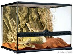 EXOTERRA Terrarium szklane MEDIUM 60x45x45cm