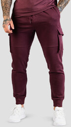 GymBeam Joggery TRN Eggplant