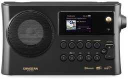 Sangean WFR-28BT Radio FM DAB+ Internetowe Bluetooth Czarny