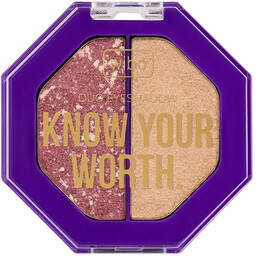 Wibo Know Your Worth Duo Eyeshadow cienie