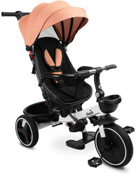 Toyz Rowerek 3-kołowy Dash Trójkołowy Rower Obracany Pink