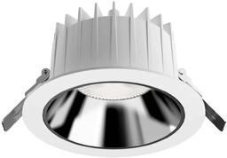 Lampa wpuszczana okrągła IP44 CL KEA LED 30W