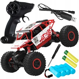 Duży Samochód Zdalnie Sterowany Terenowy 4X4 Auto