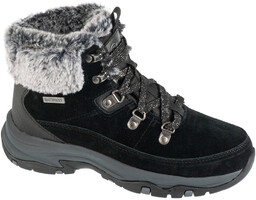 Skechers Trego - Snow Worries 167882-BLK, Damskie, trapery,