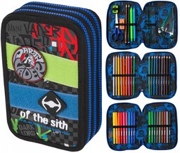 Piórnik Potrójny Star Wars Disney Coolpack