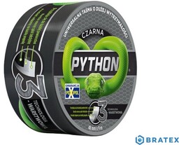 Taśma uniwersalna, naprawcza PYTHON czarna