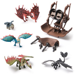 Dreamworks Dragons Figurka Mv Book of Dragons prezent