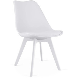 Elior Białe stylowe krzesło B5-W06