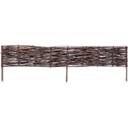 Palisada ogrodowa wiklinowa Hamre 120 x 20 cm