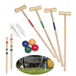 Zestaw do gry w krykieta gra dla 4