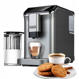 Ekspres ciśnieniowy automatyczny do kawy MPM-MKW-11M 20 Bar