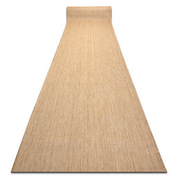 Chodnik SZNURKOWY SIZAL SION Melanż płaskie tkanie naturalny