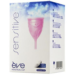 Tampony-Kapturek Menstruacyjny Eve Cup Sensitive L