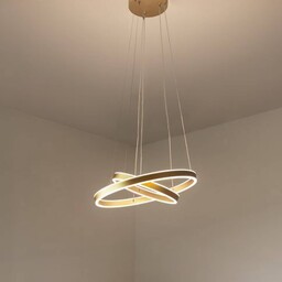 SLV Lampa wisząca One Double, możliwość ściemniania, mosiężny