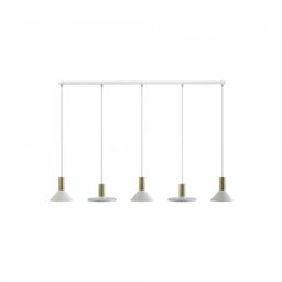 Hermanos V White-Solid Brass - Nowodvorski - lampa