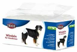 Pieluchy dla psów papierowe dla suk (trixie) -