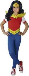 Super Hero Girls Wonder Woman kostium i peruka