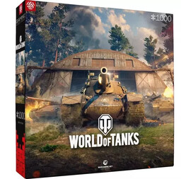 Puzzle 1000 World of Tanks: Roll Out -