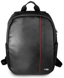 BMW Carbon Red Stripe BMBPCO15CAPRBK 16" Czarny Plecak