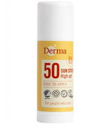 Derma - Sun Stick SPF50 - Ochronny sztyft