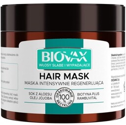 L BIOTICA Biovax Hair Mask Maska do włosów