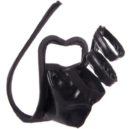 SuperLove Invisible Strapless Sexy C String for Men