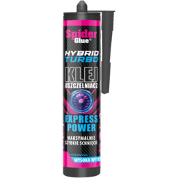 Klej uszczelniacz hybrydowy Spider Glue Turbo 290ml szybkie