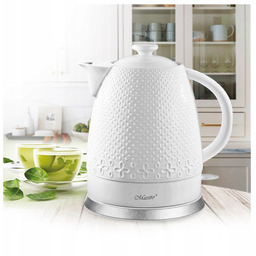 Czajnik dzbanek elektryczny Maestro MR073 porcelanowy 1,5l 1200W