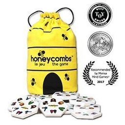Piatnik Gra Honeycombs Plastry Miodu 52 Żetony Dopasowanie