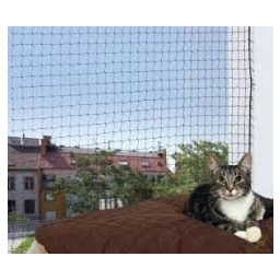 Trixie Siatka Ochronna Czarna 4x3m