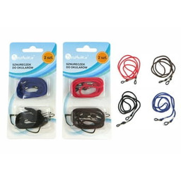 Brandex, Sznureczek Do Okularów 5998 Brandex, 2 Sztuki