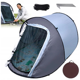 Namiot Samorozkładający 2 Osobowy Wodoodporny Uv Outdoor Kemping