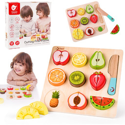 CLASSIC WORLD Zestaw do Krojenia Owoców na Rzepy