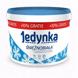 Jedynka Farba Śnieżnobiała 11L