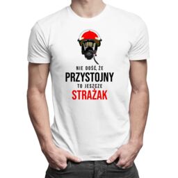 Nie dość, że przystojny to jeszcze strażak -
