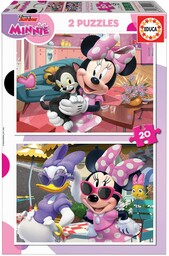 Educa - Disney - Minnie - Puzzle 2x20