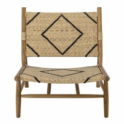 Bloomingville LENNOX Fotel z Drewna Tekowego