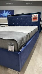 Łóżko LOFT NEW DESIGN 160x200 tapicerowane - OUTLET