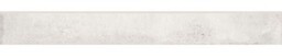 Gres szkliwiony cokół DIVERSO white mat 8mm 7,2x59,8