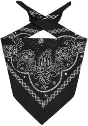 Bandana Classic Paisley by Levi s , czarny,