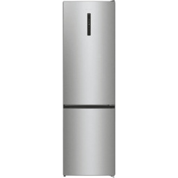 Lodówka GORENJE NRK6202AXL4 200cm Srebrny NoFrost Plus CrispZone