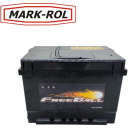 Akumulator 12V 55Ah Freeball